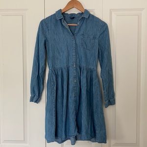 Jean dress